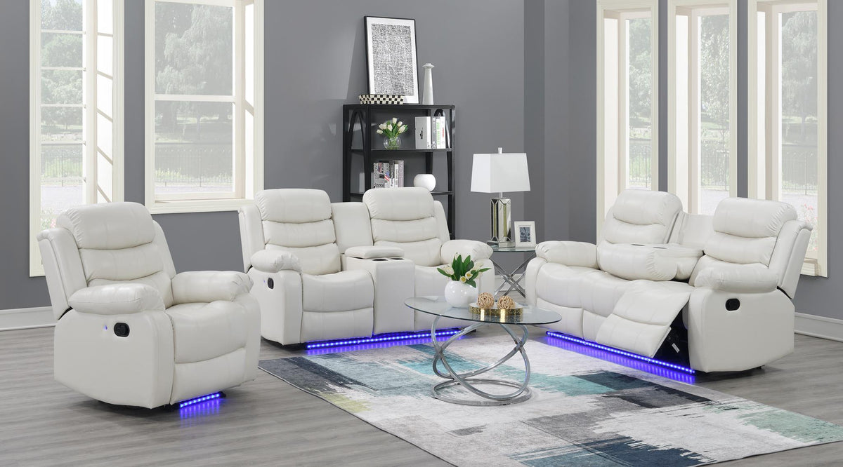 Ashely White Motion Living Collection