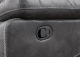 Austin Charcoal Motion Living Collection