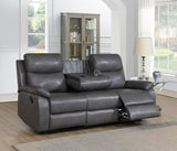 Theo Gray Pu Motion Living Collection