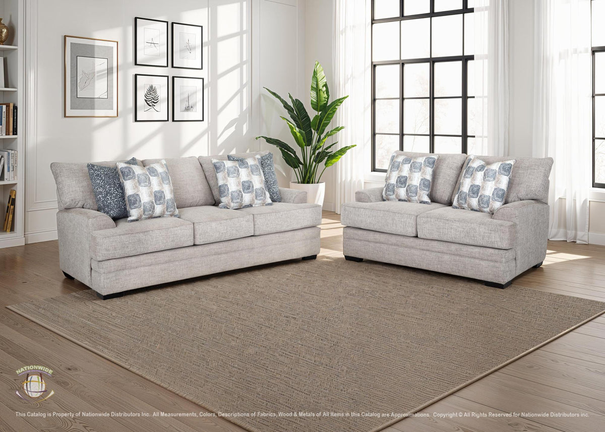 SOFA AND LOVESEAT U204
