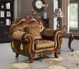 Enzo Light Brown Living Collection