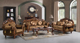 Enzo Light Brown Living Collection