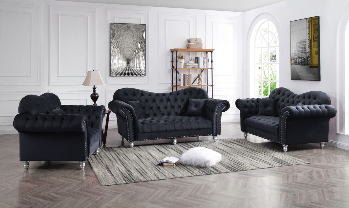 Arthena Sofa, Loveseat and Armchair