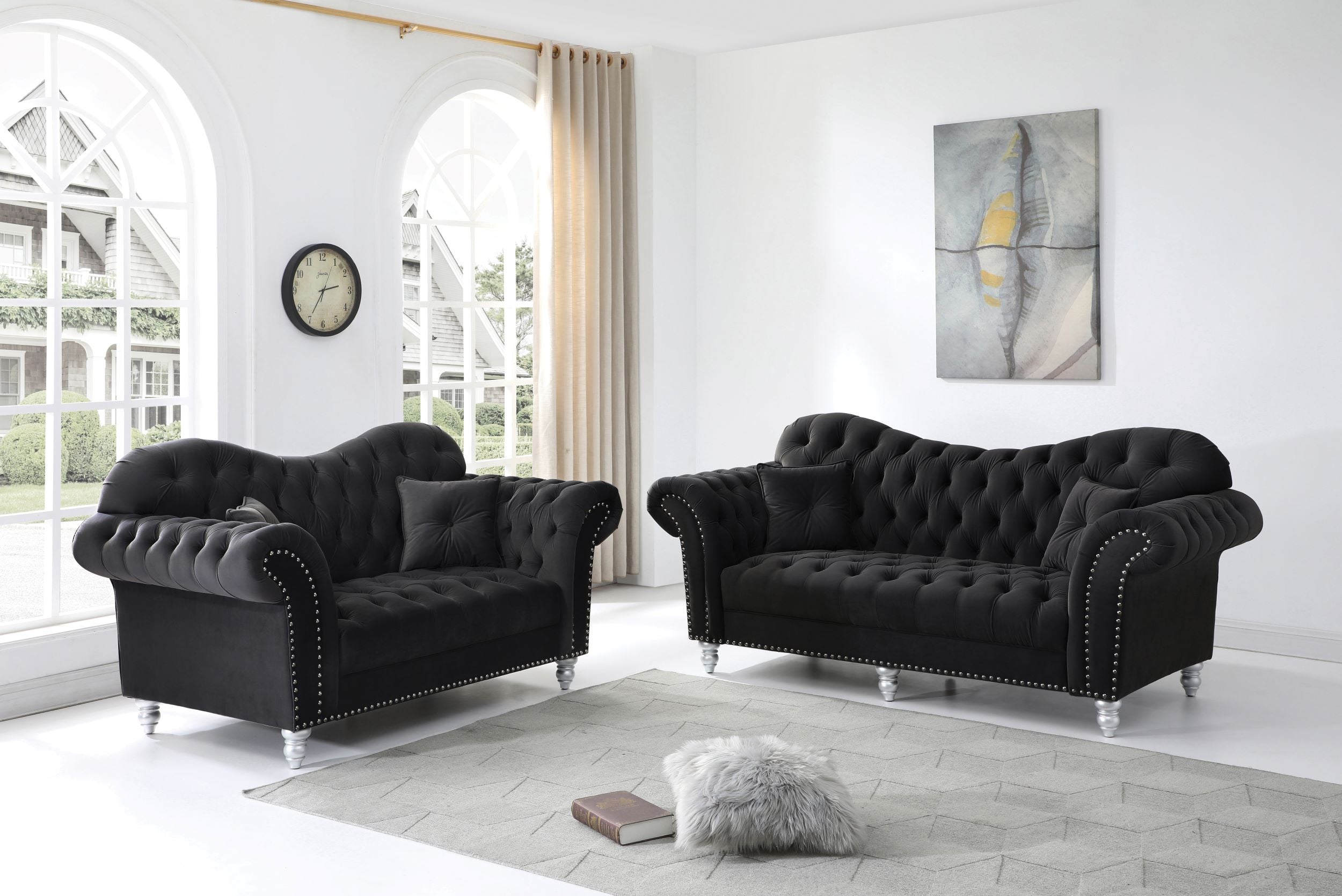 Arthena Sofa, Loveseat and Armchair