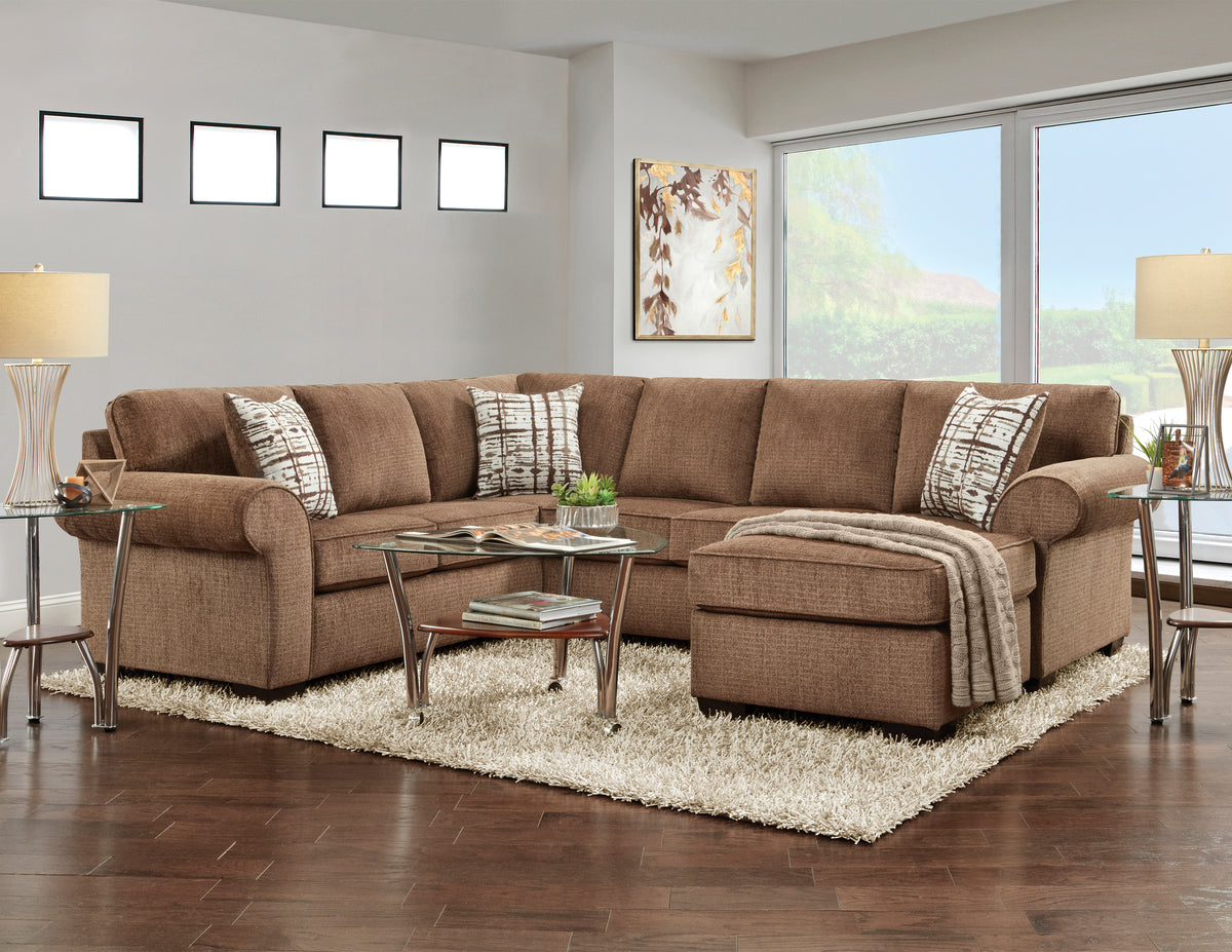 Gemi 3 Piece Sectional