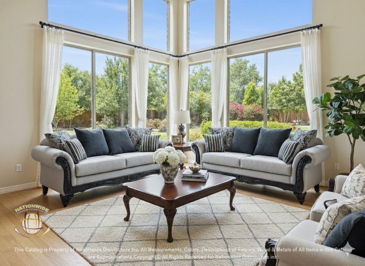 Valeria Living Room Collection
