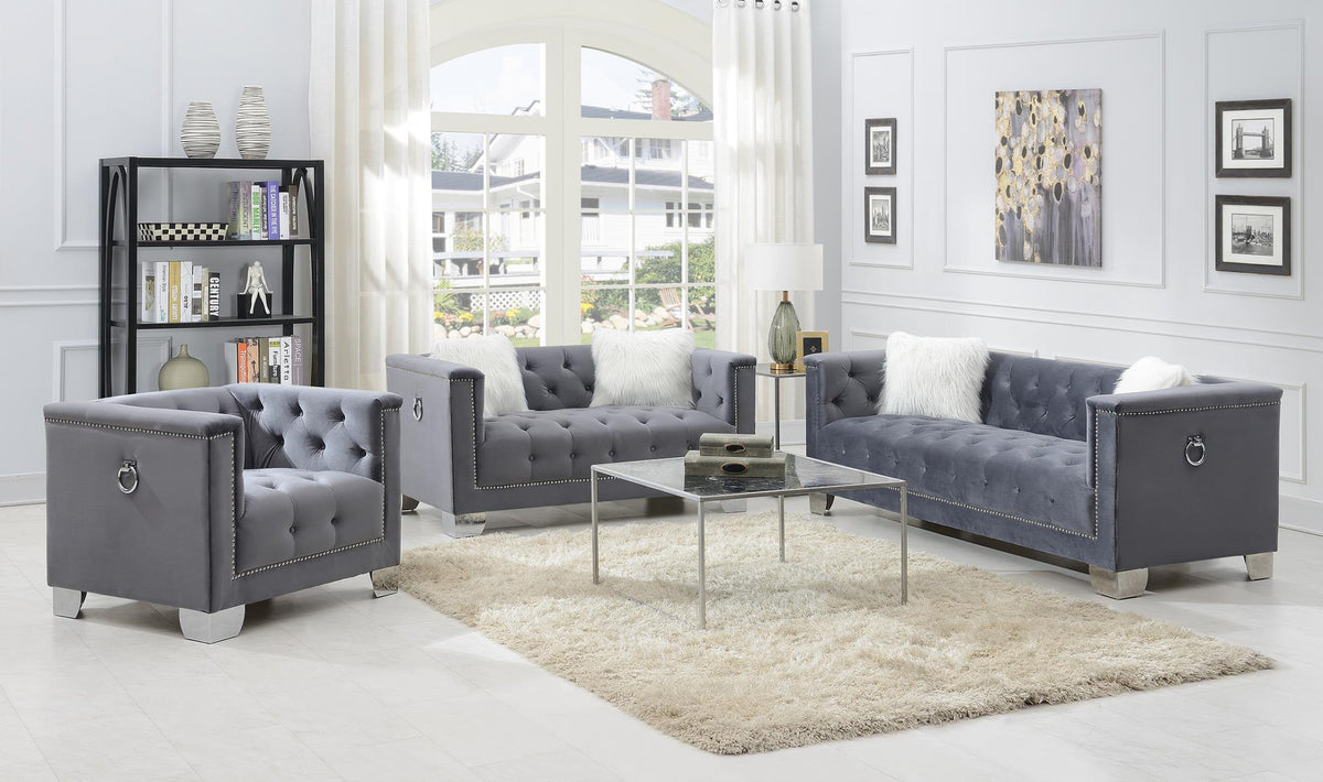 Jade Gray Living Collection