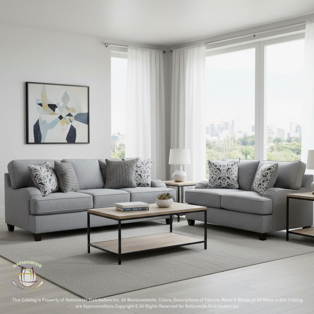 SOFA AND LOVESEAT