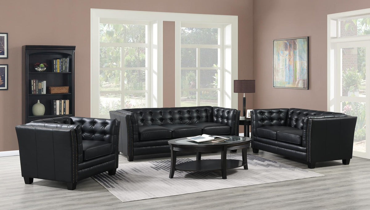 Avalon Black Living Collection