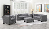 Avalon Gray Living Collection
