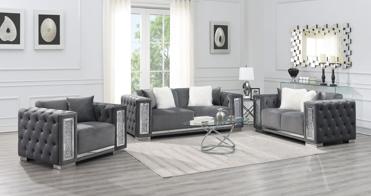 Lamar Gray Living Collection