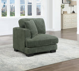 Bellagio Green Living Room Collection