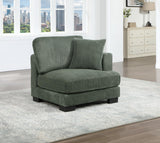 Bellagio Green Living Room Collection