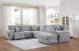 Smoke 3 Pc Sectional