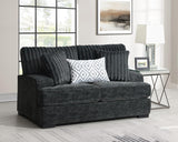 Charcoal Living Room Set