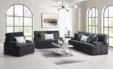 Charcoal Living Room Set