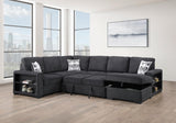 Gregale Black Living Room Collection