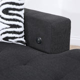 Gregale Black Living Room Collection