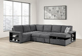 Gregale Gray Living Room Collection