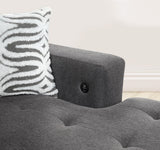 Gregale Gray Living Room Collection