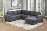 Susanna Gray Living Room Collection