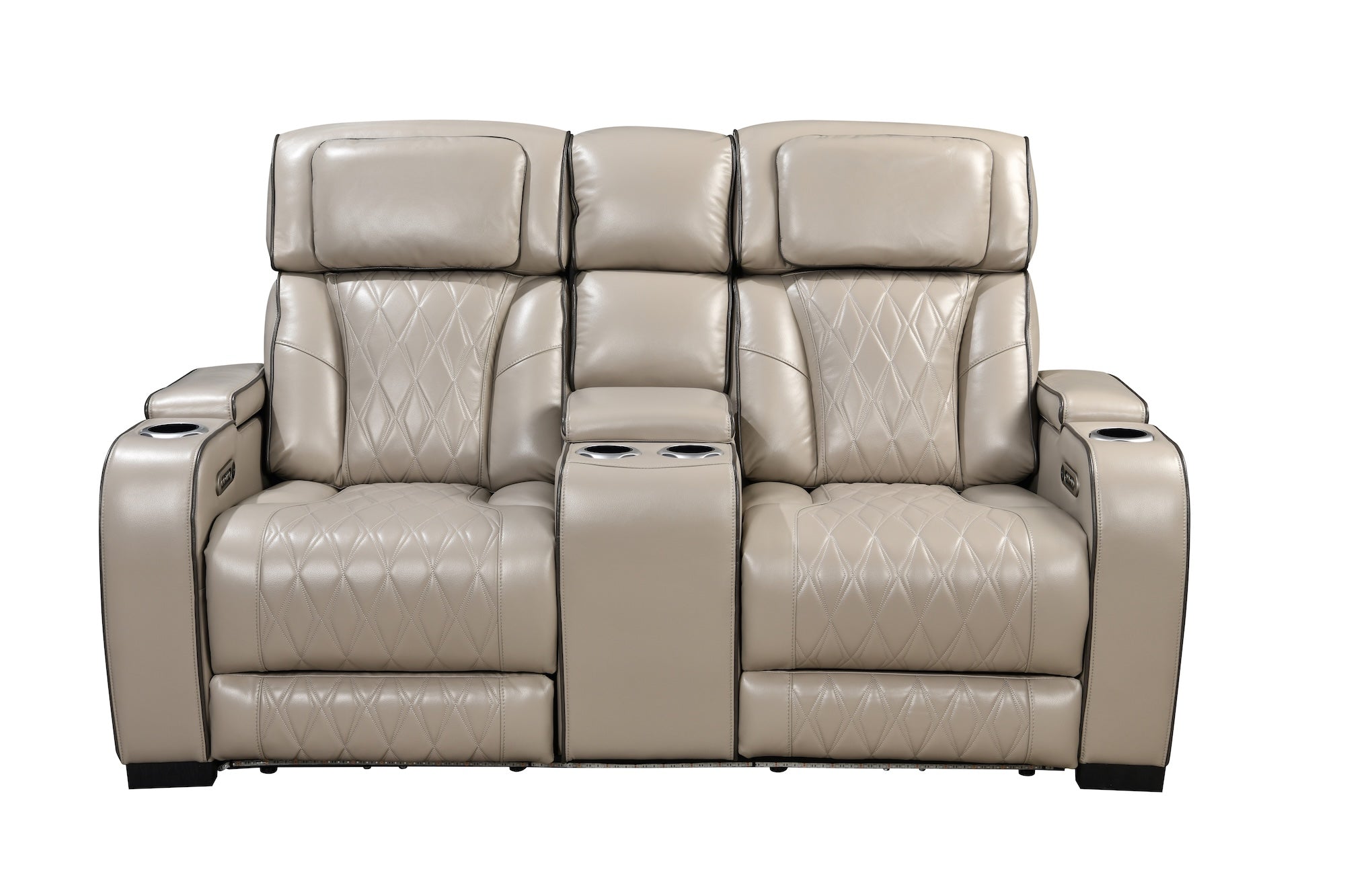 Home Theater Power Reclining Sofa Loveseat Recliner