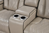 Home Theater Power Reclining Sofa Loveseat Recliner