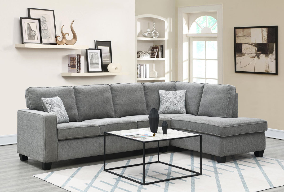 Altari-Alloy 2 Pc Sectional