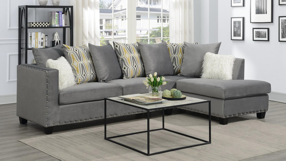 Dream Silver Living Room Collection