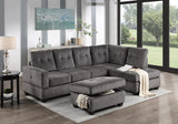 Abigail Gray Living Room Collection