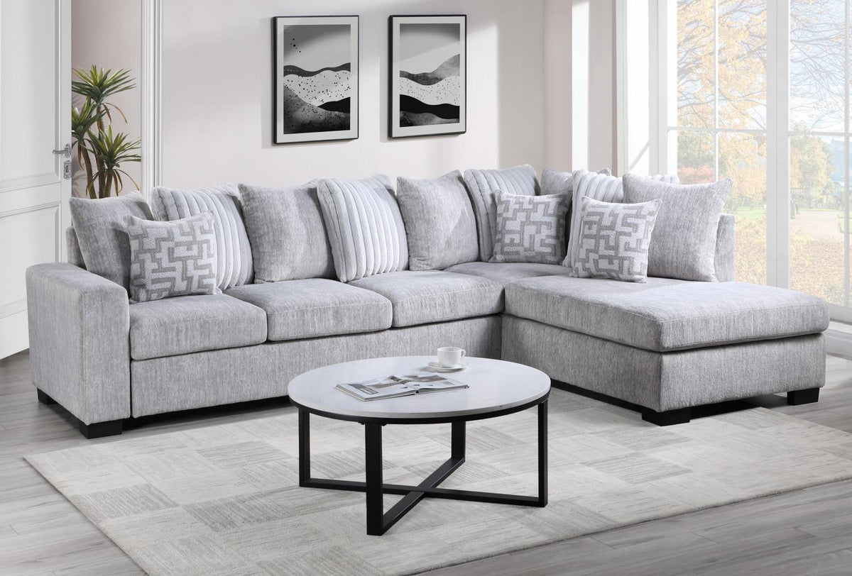 Amira Oyster Living Room Collection