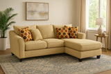 Iyona Sofa Chaise & Ottoman