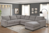 Corduroy 3PC Sectional