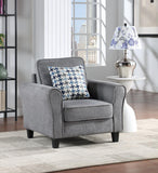 Dark Gray Loveseat