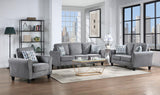 Dark Gray Loveseat