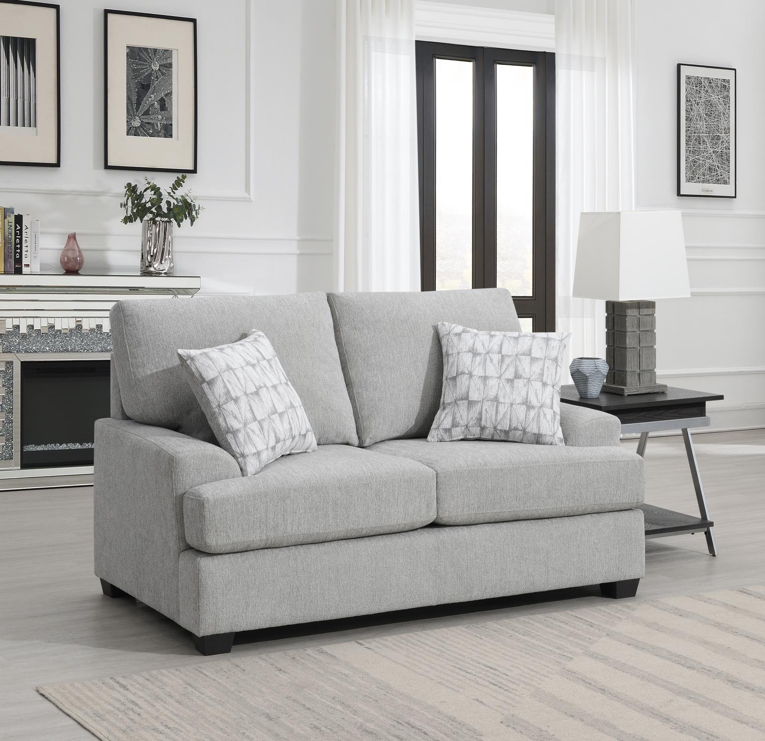 Gray Living Room Set