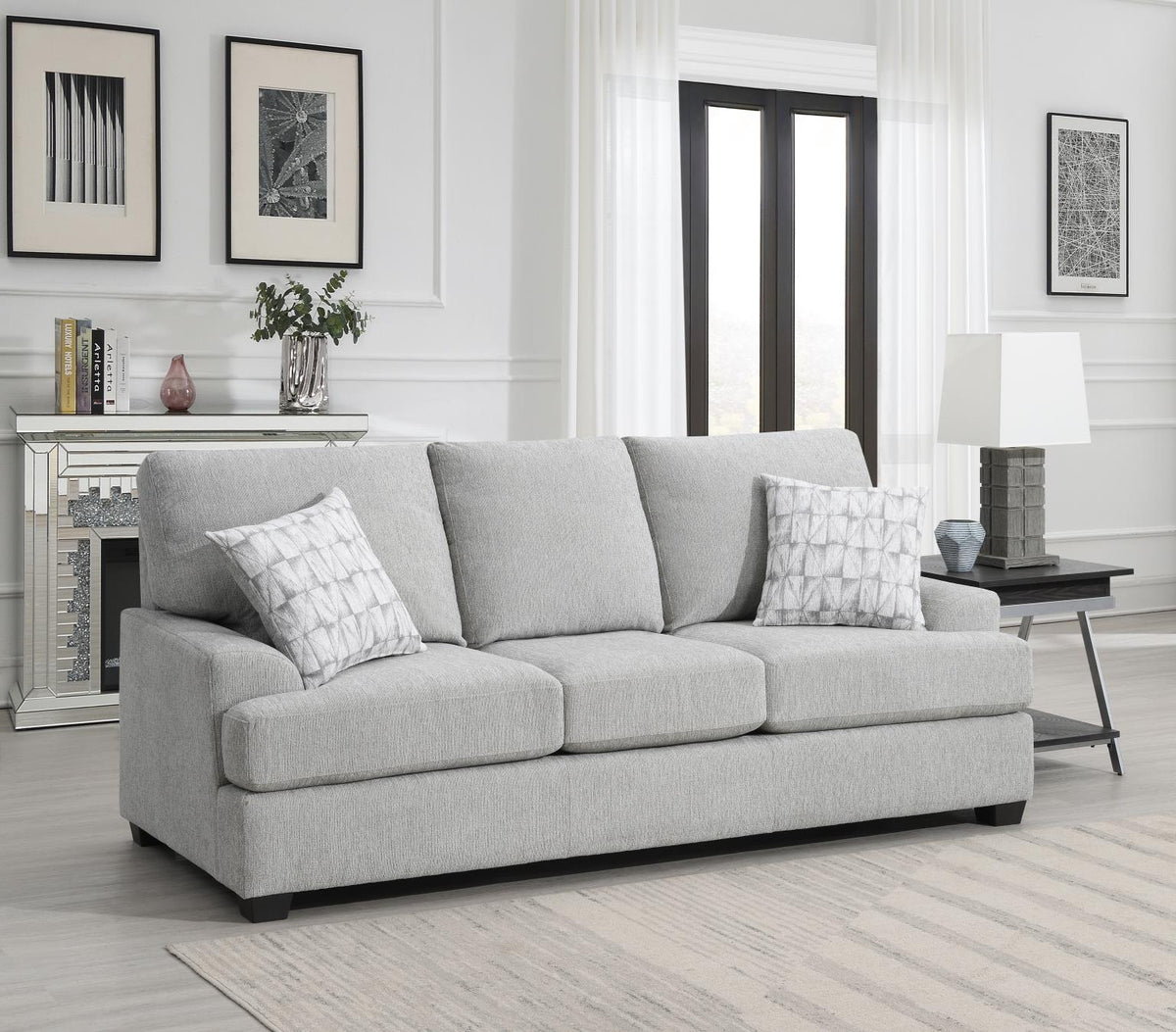 Gray Living Room Set
