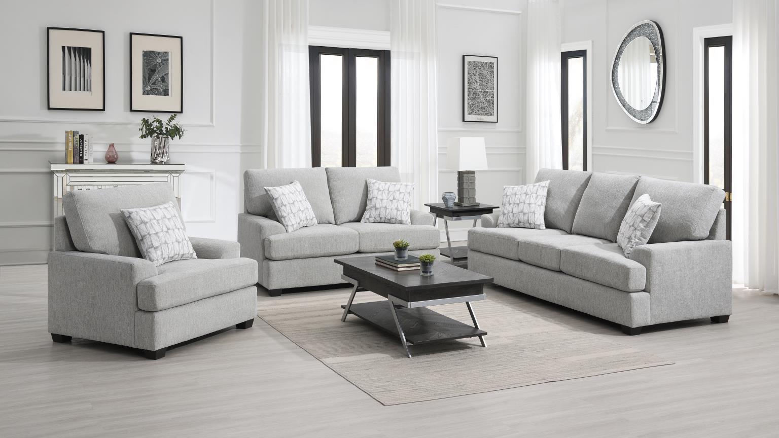 Gray Living Room Set