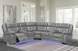 Lansing 3 PC. Power Reclining Sectional w/ Led Lights