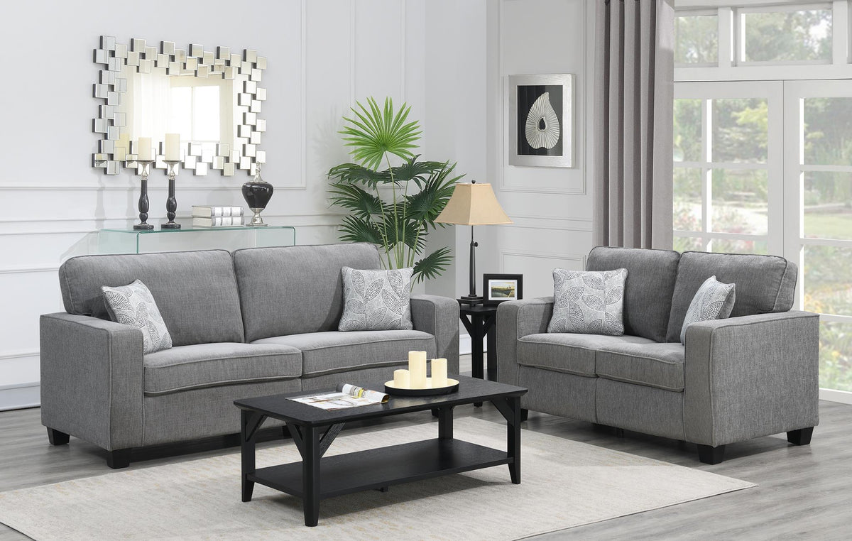 Earsom Gray Living Room Collection
