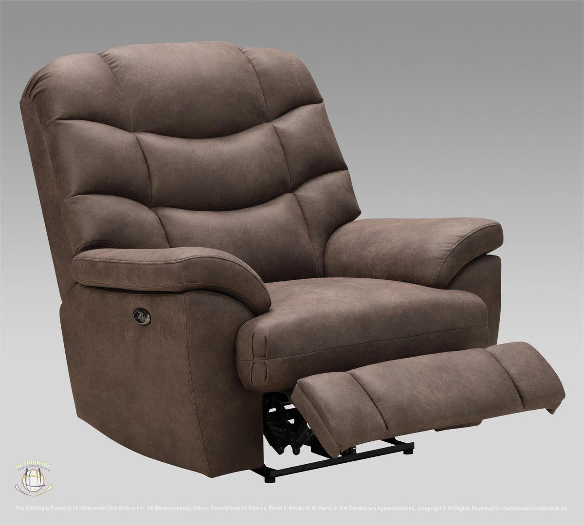 Kathlein Power Wallsaver Big Recliner