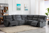 Samuel Gray 3 Pc Motion Sectional Living Collection