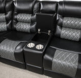 Vanessa Motion 3 Pc Sectional Living Collection