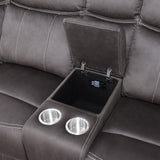 Hadley Brown Reclining Sectional Living Collection