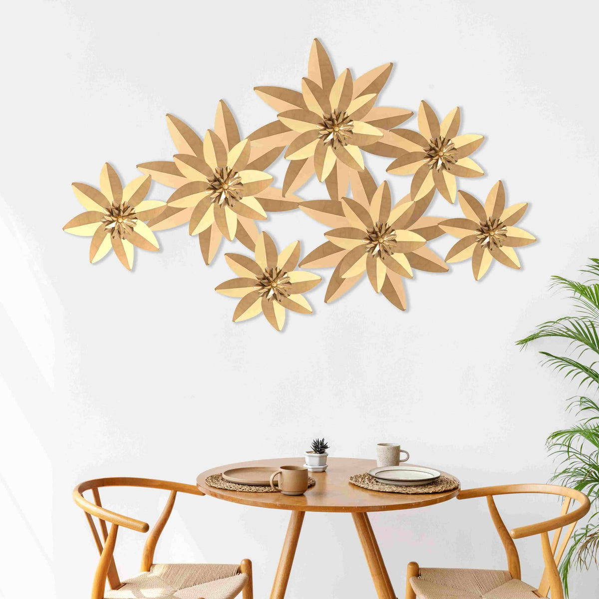 Metal Wall Art Decor Sculpture Design XW2258