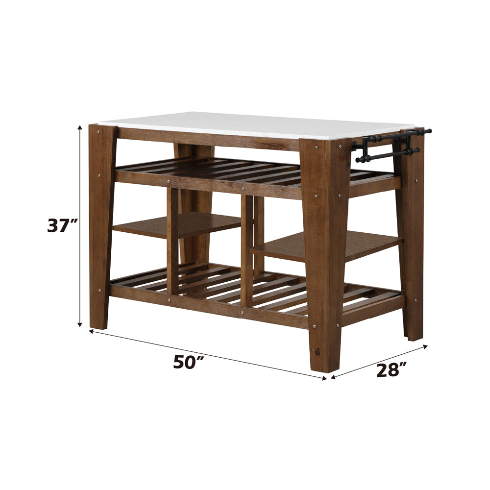 Alaroa Kitchen Island