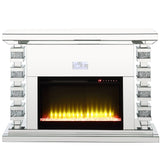 Noralie Fireplace W/Bluetooth