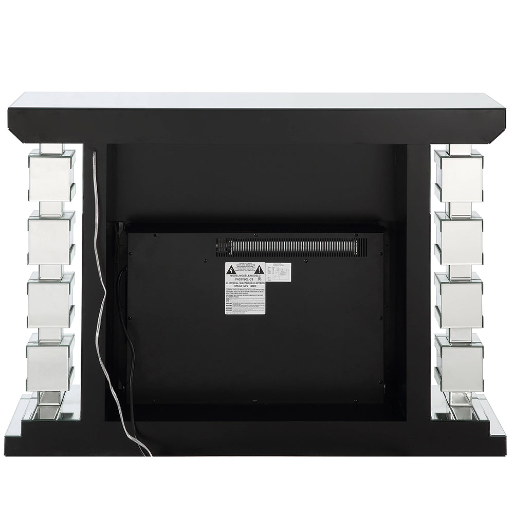 Noralie Fireplace W/Bluetooth