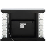 Noralie Fireplace W/Bluetooth