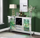 Noralie Wine Cabinet W/Led